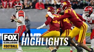 No. 11 Utah vs No. 4 USC PAC-12 Championship | CFB on FOX