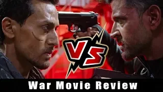 War: Movie Review In Hindi | Hrithik Roshan| Tiger Shroff | Vaani Kapoor | Yash Raj Films