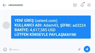 BAŞKASININ MİLYONLUK HESAP BİLGİLERİNİ BANA SMS ATTILAR! "DOLANDIR BENİ"