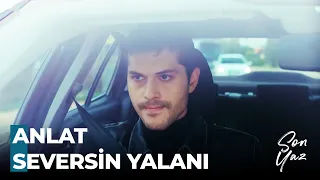 Akgün Doğrusunu Bildiği Yalanları Dinliyor - Son Yaz 5. Bölüm (İLK SAHNE)