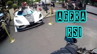 What 5 million £ in cars looks like! Agera RS1