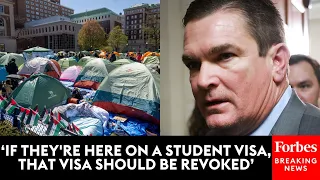 Austin Scott Calls Out College Protesters And Calls For Punishments For The Students