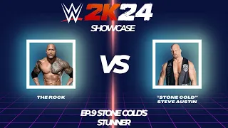 WWE 2K24 Showcase Ep 9 Stone Cold's Stunner