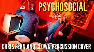 Slipknot - Psychosocial (Chris Fehn and Clown Percussion Cover feat N-One)