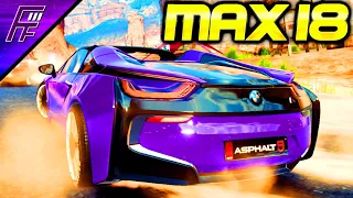 LIKE A FASTER ELISE!? BMW i8 Roadster (4* Rank 2247) Asphalt 9 Multiplayer