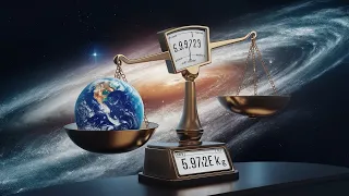 How Heavy is the Earth? - Scientific Calculation of World Weight