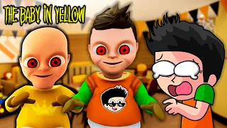 SOY PAPÁ DE BEBÉ DEMONIO Y JONDRESITO BEBÉ 👶😈 | BABY IN YELLOW MOMENTOS DIVERTIDOS 🍼😂 | JONDRES GC