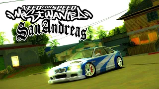 San Andreas in NFS Most Wanted