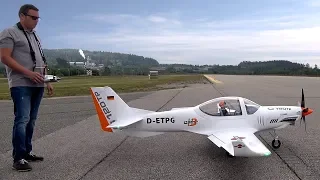 RC GROB G120TP - Turbo-Prop