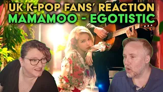 Mamamoo - Egotistic - UK K-Pop Fans Reaction