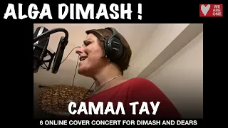 Димаш - "Самал Тау" / Кавер версия от Jimena из Чили