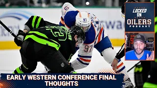 Early Oilers Western Conference Final thoughts | Oilers history | What to know about the stars |