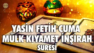 Yasin Fetih Cuma Mülk Tebareke Kıyamet İnşirah Suresi