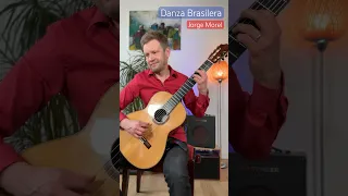 Danza Brasilera - Jorge Morel, performed by Dimitri Lavrentiev #guitar #brasil #nevergiveup