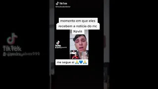 NOBRU E OS JOGADORES DA FLUXO CHORANDO APÓS SABER DA MORTE DO MC KEVIN 😭😭😓