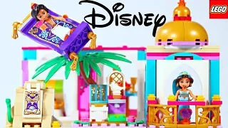 Lego Disney Aladdin and Jasmine's Palace Adventures 2019 Building Review 41161