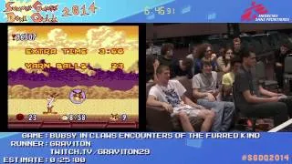 Bubsy In Claws Encounters Of The Furred Kind by Graviton in 19:42 - SGDQ2014 - Part 80