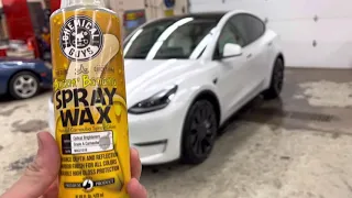 Chemical Guys Blazin’ Banana Spray Wax Review with Real RESULTS!! (It works)