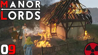 MANOR LORDS | 09: ALAAARM! 🛖 Let´s Play Deutsch