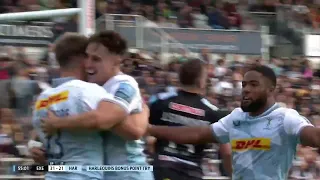 Premiership Highlights: Quins overturn 31-7 half-time deficit before Exeter win it at the death