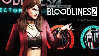 Vampire The Masquerade: Bloodlines 2 - Official Collectors Edition Contents