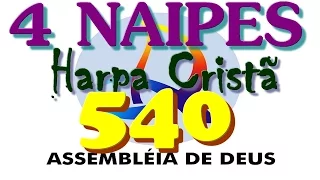 540-  AO  VER  A  CRUZ  -  4  NAIPES