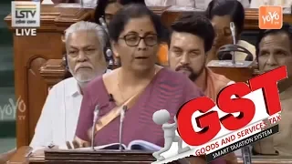 Budget 2019 : Nirmala Sitharaman Announced the Reduction of GST in Parliament 2019 | PM Modi News