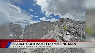 Search continues for man missing in Rocky Mountain National Park