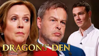 Shark Tank Contestants Sparks Brutal Bidding War Amongst Dragons | Dragons' Den