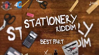 Shortpree - Best Part (Stationery Riddim) "2018 Soca" (Grenada)