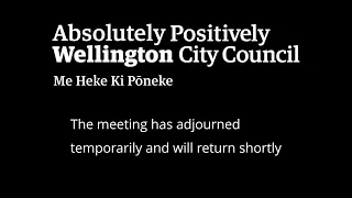 Wellington City Council - Strategy and Policy Committee and Council - 13 May 2021