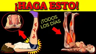 ¡LEVANTA LAS PIERNAS Todos los Días! Y DESHAZTE de ESTAS ENFERMEDADES…