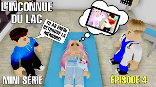 L'INCONNUE DU LAC Épisode 4 : MÉMOIRE RETROUVÉE d'ADOPT ME! MINI SÉRIE SUSPENS ÉMOTION! ROBLOX STORY