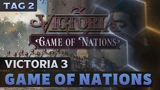 Game of Nations - Victoria 3 RP-Event mit Preußen | Tag 2