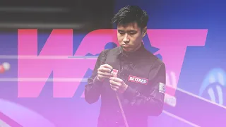 Zhao Xintong's Classy 136 Total Clearance | 2022 Betfred World Championship