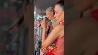 Lorena Simpson e Wanessa - Bloco Xainirô #Wanessa #Carnaval2023 #Bloco