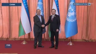 President Shavkat Mirziyoyev's visit to the People's Republic of China