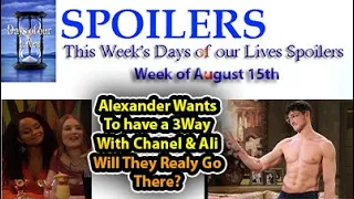 Spoilers Week of August 15th Days of our Lives