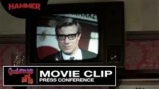 Quatermass and the Pit / Press Conference (Official Clip)