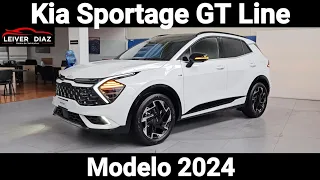 Kia Sportage GT Line Model 2024