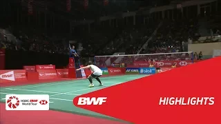 DAIHATSU Indonesia Masters 2018 | Badminton WS - QF 1 - Highlights | BWF 2018