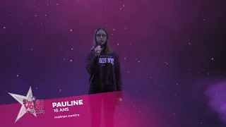 Pauline 16 ans - Swiss Voice Tour 2022, Matran Centre