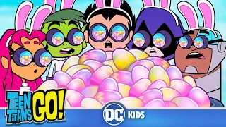 Easter Eggs-travaganza! 🐰 | Teen Titans Go! | @dckids