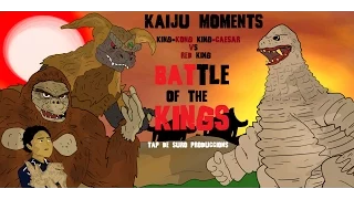 KING CAESAR MEETS KING KONG  "BATTLE OF THE KINGS" KAIJU MOMENTS # 21