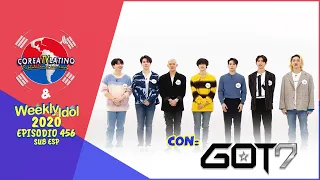 [Sub Español] GOT7 + Nuevo MC Eunhyuk (Super Junior) - Weekly Idol E.456