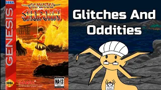 Samurai Shodown Glitches / Oddities (Sega Genesis)