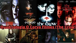 Quadriologia O Corvo Filmes The Crow