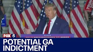 Update suggests Trump's Georgia case may be heard Tuesday | FOX 5 News