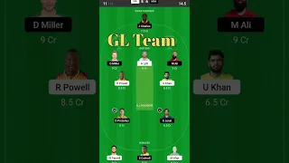 NW vs MSA Dream11 Prediction | Northern Warriors vs Morrisville Samp Army Dream11 Team