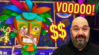 USING VOODOO TO WIN MONEY!